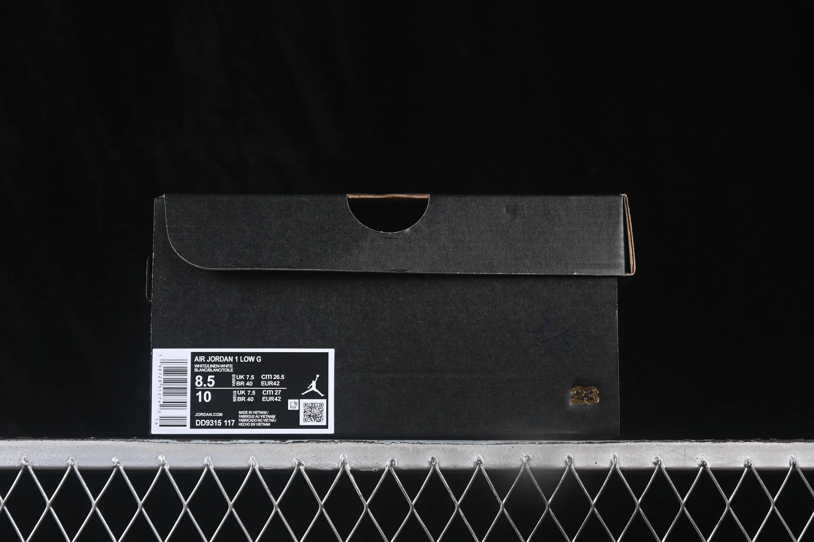 All categories Air Jordan Jordan series basketball shoes Air Jordan 1 Low Air Jordan 1 Low AJ1 Joe 1 white and yellow low-top retro cultural basketball shoes DD9315-117